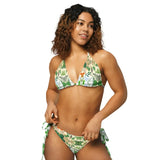 Boho Floral | Eco-Friendly | String Bikini | TeeandTurtle | Sustainable