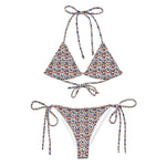 Butterfly Party | Eco-Friendly | String Bikini | TeeandTurtle | Sustainable