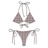 Butterfly Party | Eco-Friendly | String Bikini | TeeandTurtle | Sustainable