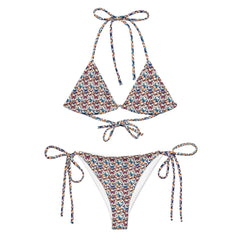 Butterfly Party | Eco-Friendly | String Bikini | TeeandTurtle | Sustainable