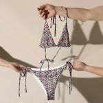 Butterfly Party | Eco-Friendly | String Bikini | TeeandTurtle | Sustainable