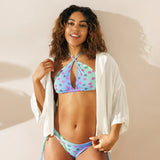 Lotus Gradiant | Eco-Friendly | String Bikini | TeeandTurtle | Sustainable
