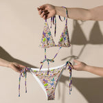 Butterflies | Eco-Friendly | String Bikini | TeeandTurtle | Sustainable
