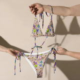 Butterflies | Eco-Friendly | String Bikini | TeeandTurtle | Sustainable