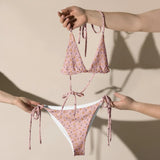 Abstract | Eco-Friendly | String Bikini | TeeandTurtle | Sustainable