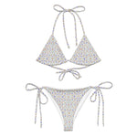 Rainbow Clouds | Eco-Friendly | String Bikini | TeeandTurtle | Sustainable