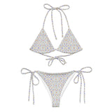 Rainbow Clouds | Eco-Friendly | String Bikini | TeeandTurtle | Sustainable