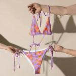 Bright Floral | Eco-Friendly | String Bikini | TeeandTurtle | Sustainable