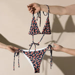 Football | Eco-Friendly | String Bikini | TeeandTurtle | Sustainable