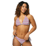 Strawberry | Eco-Friendly | String Bikini | TeeandTurtle | Sustainable