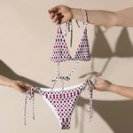 Strawberry | Eco-Friendly | String Bikini | TeeandTurtle | Sustainable