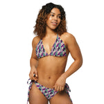 Geometrical | Eco-Friendly | String Bikini | TeeandTurtle | Sustainable