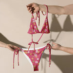 Morning Birds | Eco-Friendly | String Bikini | TeeandTurtle | Sustainable