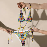 Bright Love | Eco-Friendly | String Bikini | TeeandTurtle | Sustainable
