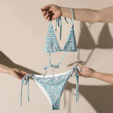 Winter Leaves | Eco-Friendly | String Bikini | TeeandTurtle | Sustainable