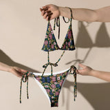 Green Goddess | Eco-Friendly | String Bikini | TeeandTurtle | Sustainable