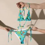 Summer Symphony 2 | Eco-Friendly | String Bikini | TeeandTurtle | Sustainable