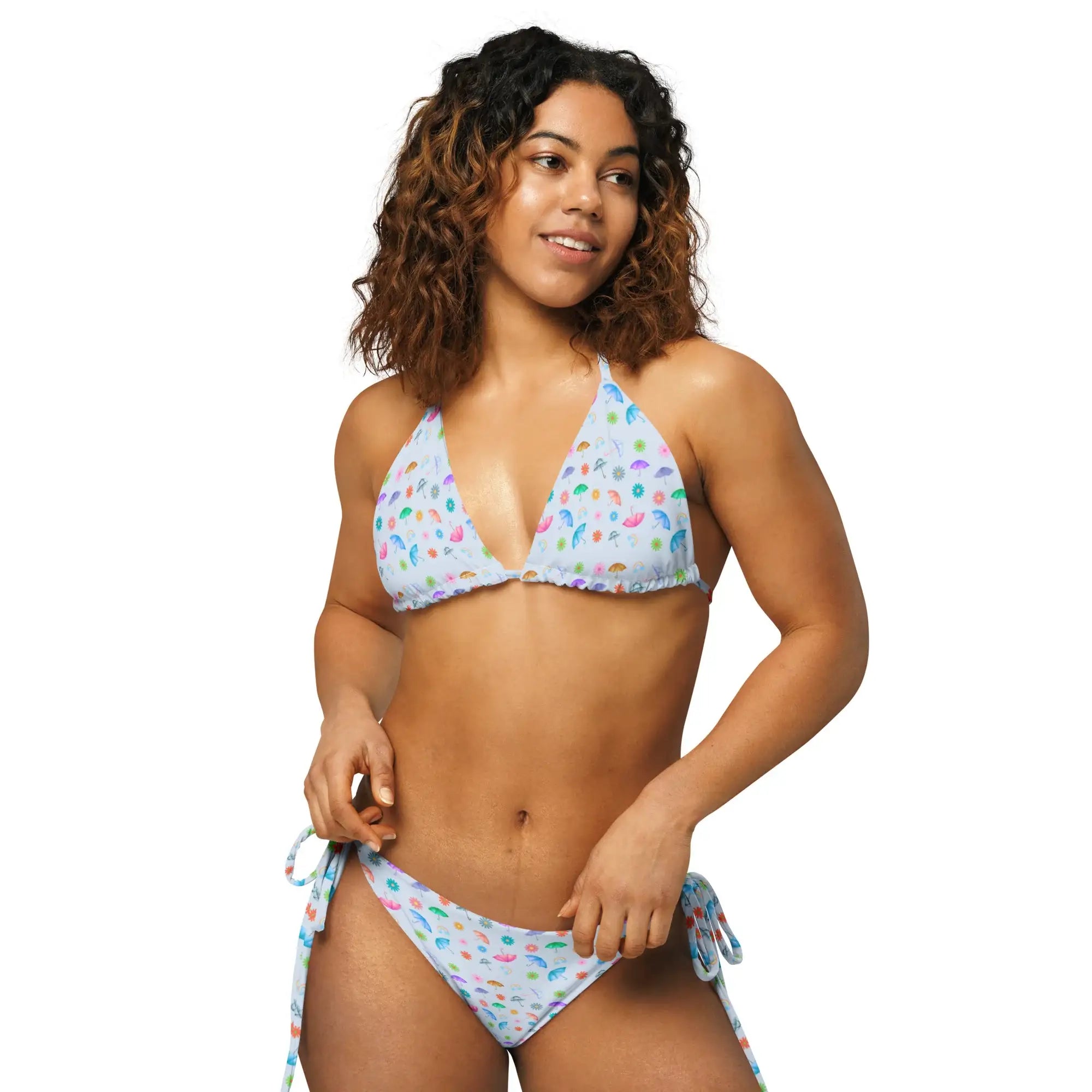 Flying Umbrella | Eco-Friendly | String Bikini | TeeandTurtle | Sustainable