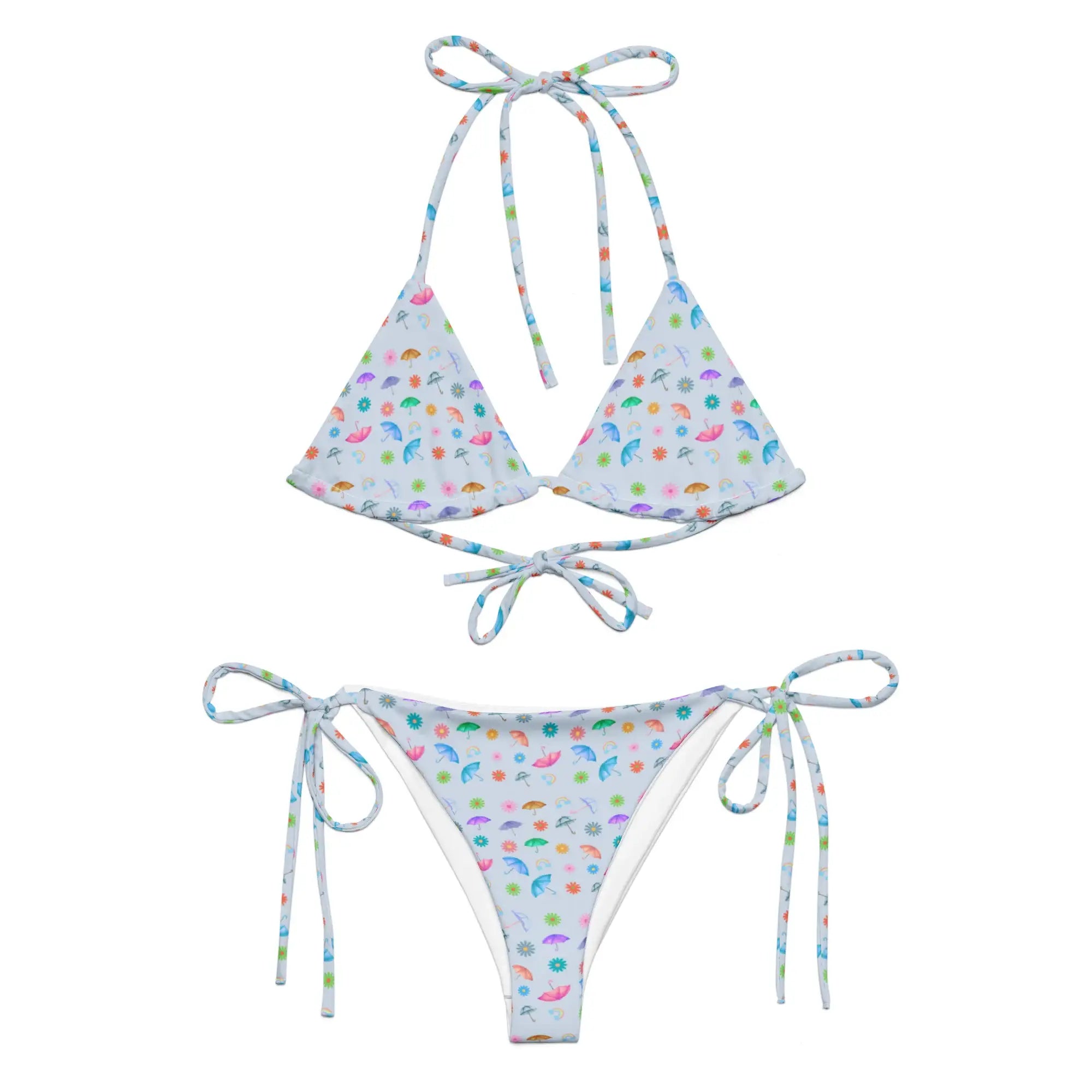 Flying Umbrella | Eco-Friendly | String Bikini | TeeandTurtle | Sustainable