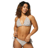 Birds Garden | Eco-Friendly | String Bikini | TeeandTurtle | Sustainable