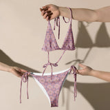 Mandala Heart | Eco-Friendly | String Bikini | TeeandTurtle | Sustainable