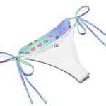 Lotus Gradiant | Eco-Friendly | String Bikini | TeeandTurtle | Sustainable