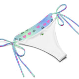 Lotus Gradiant | Eco-Friendly | String Bikini | TeeandTurtle | Sustainable