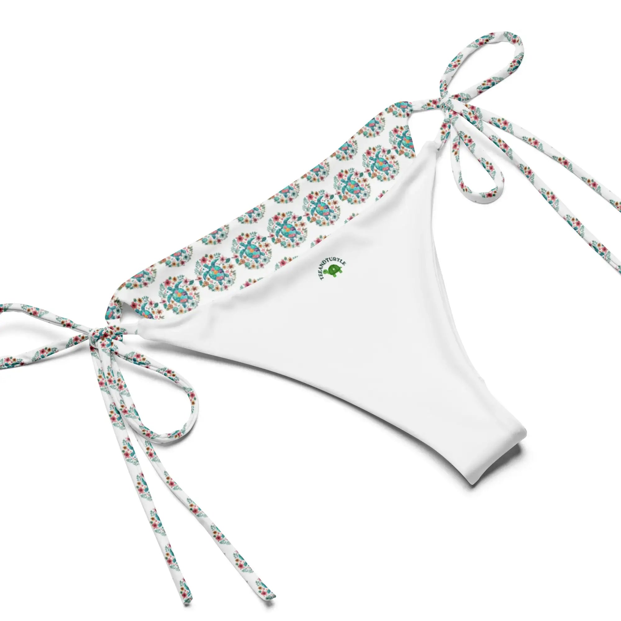 Sea Turtle | Eco-Friendly | String bikini | TeeandTurtle | Sustainable