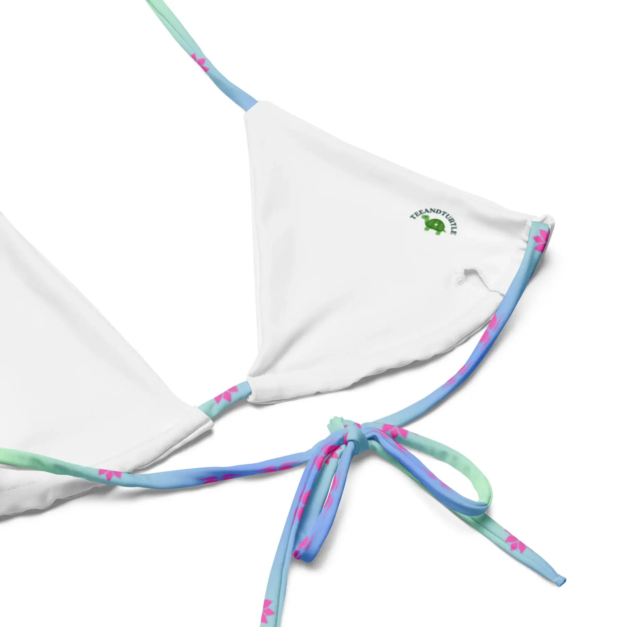 Lotus Gradiant | Eco-Friendly | String Bikini | TeeandTurtle | Sustainable