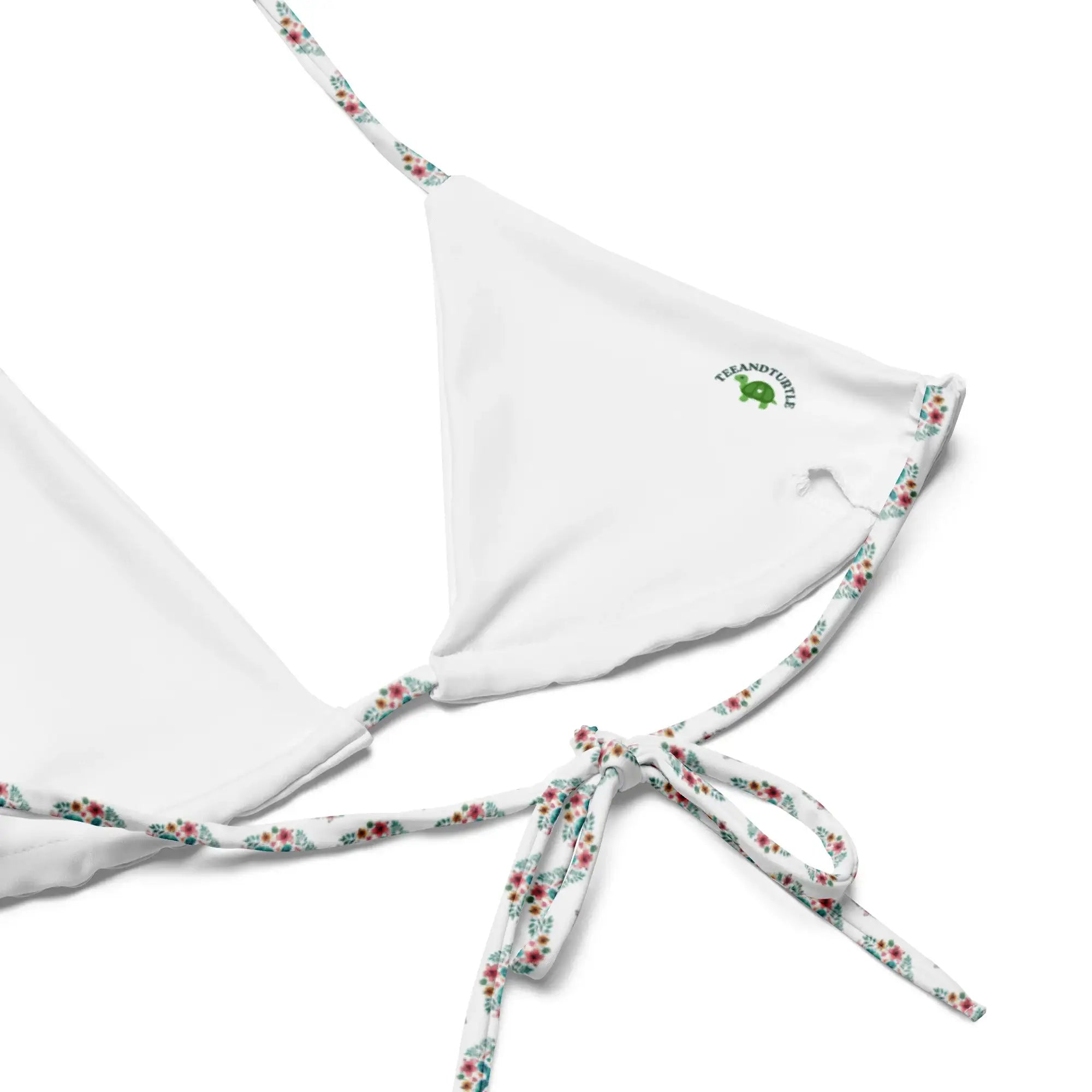 Sea Turtle | Eco-Friendly | String bikini | TeeandTurtle | Sustainable