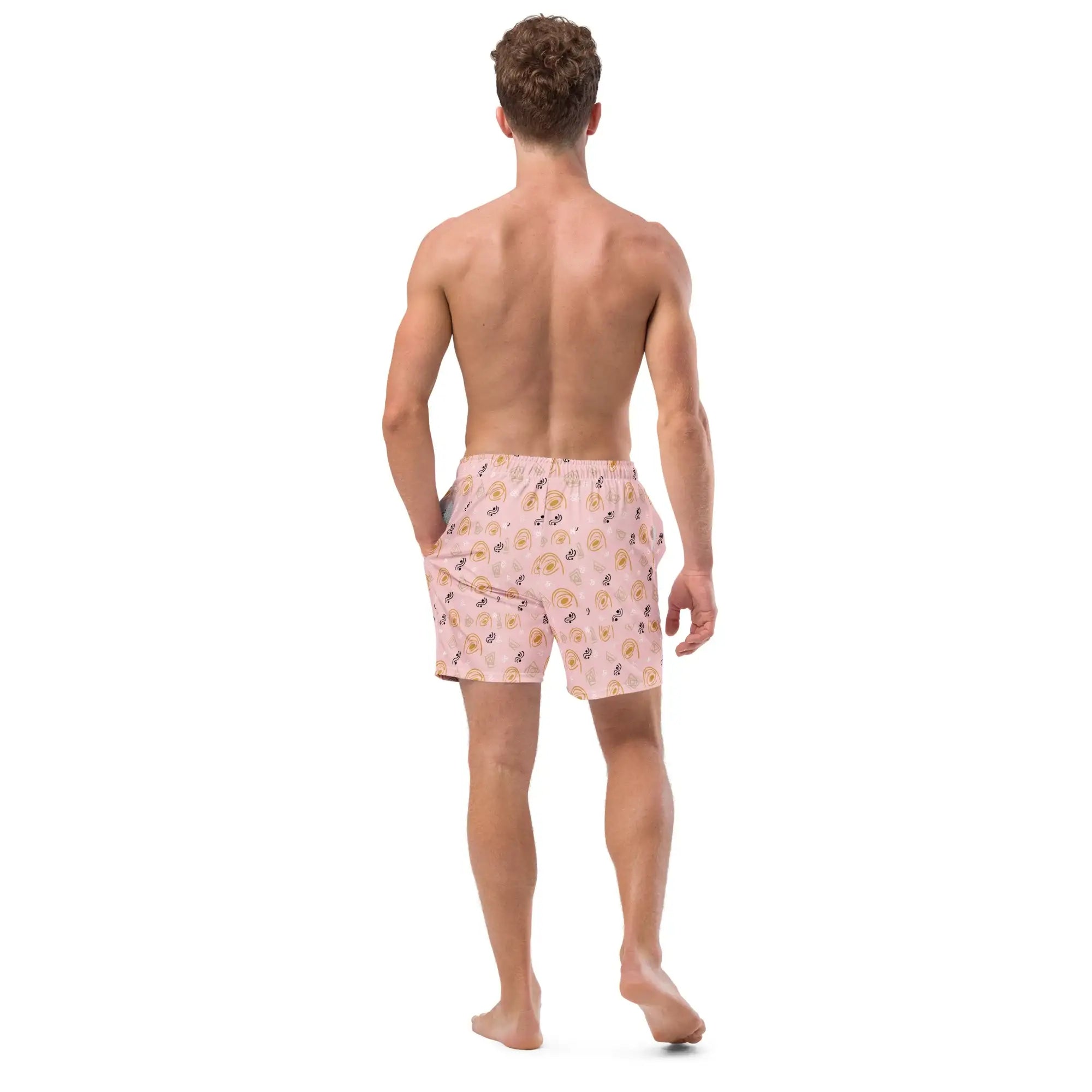 Abstract | Eco-Friendly | Swim Shorts | TeeandTurtle | Sustainable