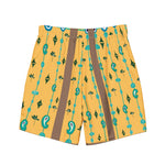 Blue Mangos | Eco-Friendly | Swim Shorts | TeeandTurtle | Sustainable