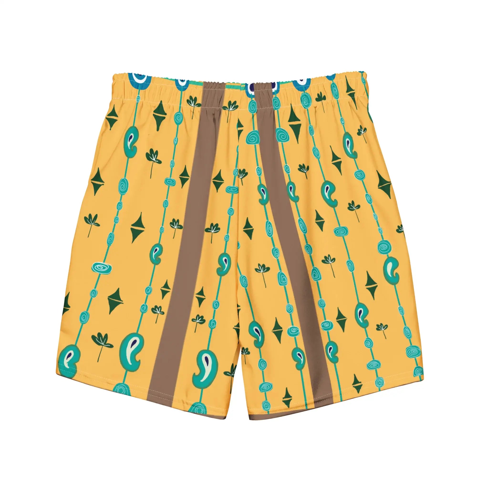 Blue Mangos | Eco-Friendly | Swim Shorts | TeeandTurtle | Sustainable