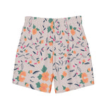Floral Vines | Eco-Friendly | Swim Shorts | TeeandTurtle | Sustainable