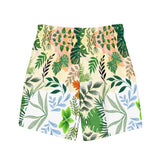 Boho Floral | Eco-Friendly | Swim Shorts | TeeandTurtle | Sustainable