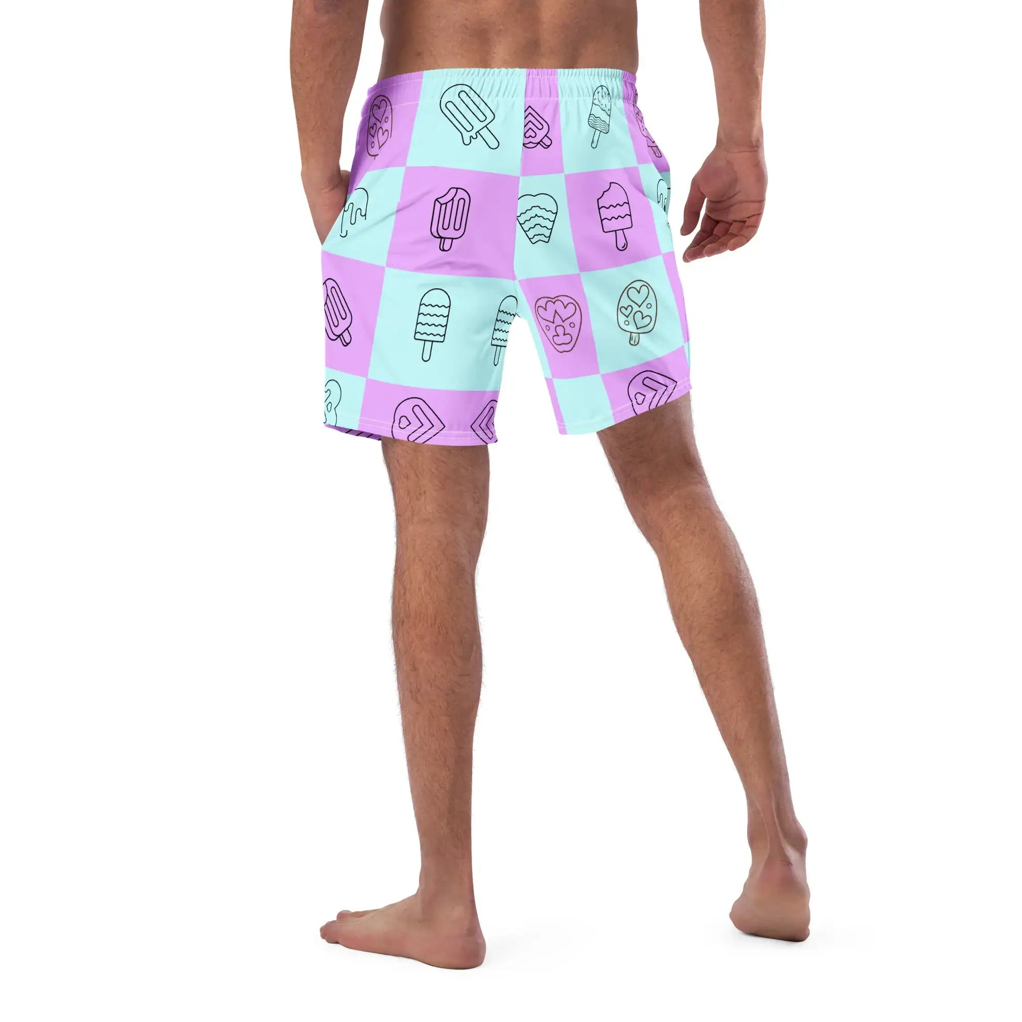 Popsicle | Eco-Friendly | Swim Shorts | TeeandTurtle | Sustainable