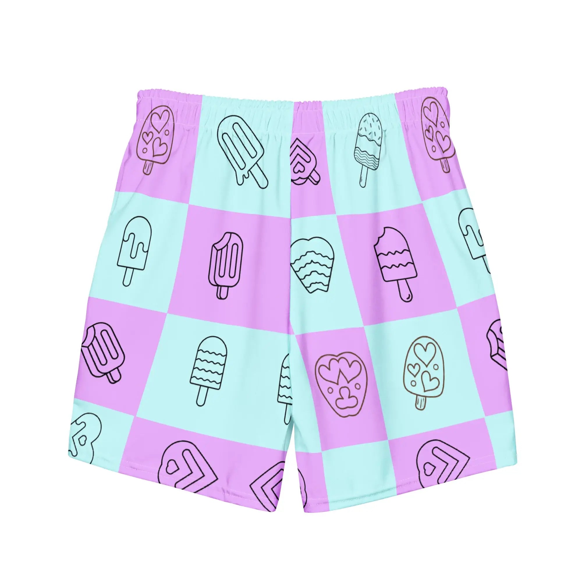 Popsicle | Eco-Friendly | Swim Shorts | TeeandTurtle | Sustainable