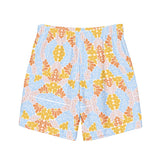 Florosent Bright Flowers | Eco-Friendly | Swim Shorts | TeeandTurtle | Sustainable