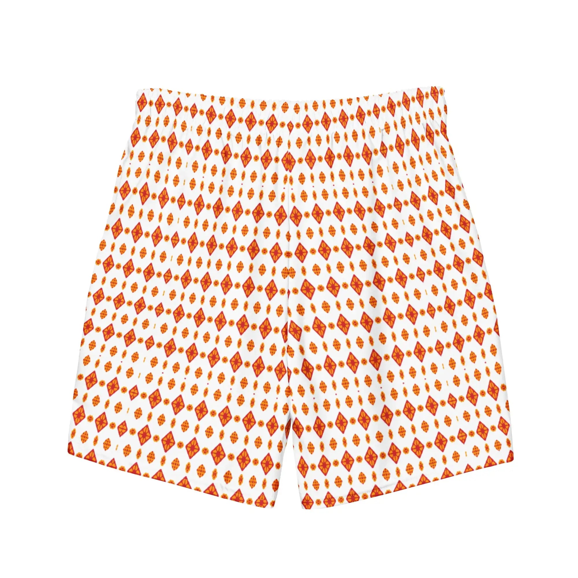 Orange Batik | Eco-Friendly | Swim Shorts | TeeandTurtle | Sustainable