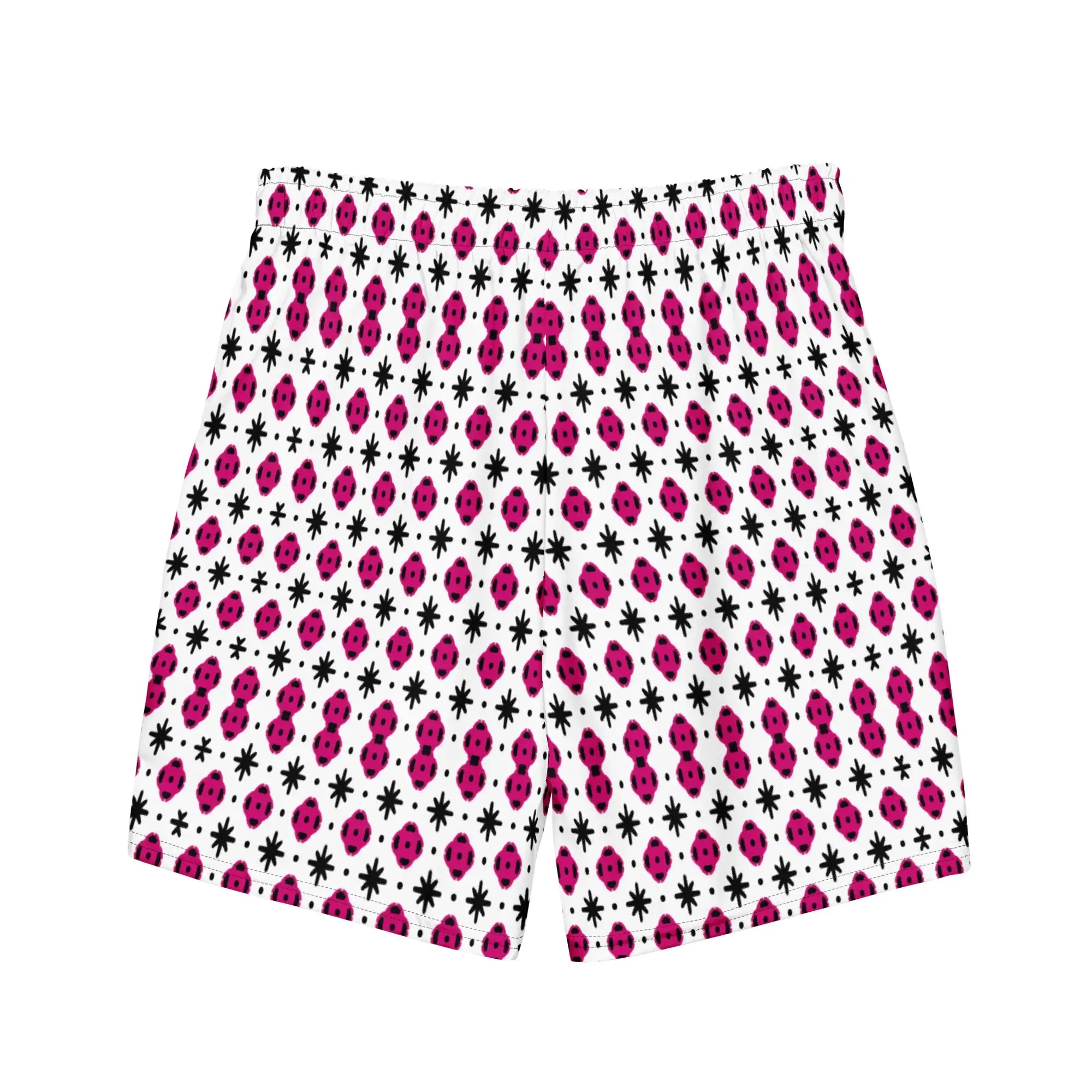 Strawberry | Eco-Friendly | Swim Shorts | TeeandTurtle | Sustainable