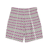 Green Diamonds | Eco-Friendly | Swim Shorts | TeeandTurtle | Sustainable