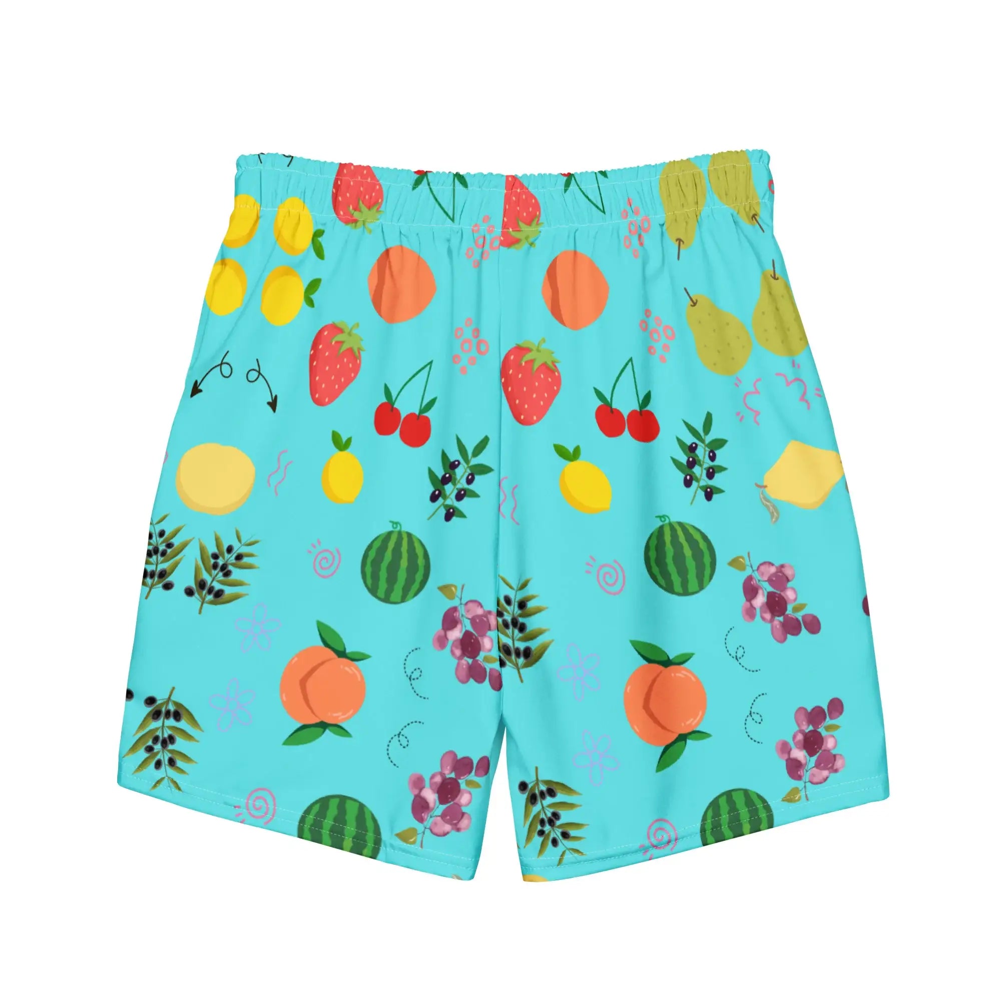 Summer Symphony 2| Eco-Friendly | Swim Shorts | TeeandTurtle | Sustainable