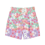 Waves Of Flowers | Eco-Friendly | Swim Shorts | TeeandTurtle | Sustainable