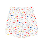 Fish Fiesta | Eco-Friendly | Swim Shorts | TeeandTurtle | Sustainable