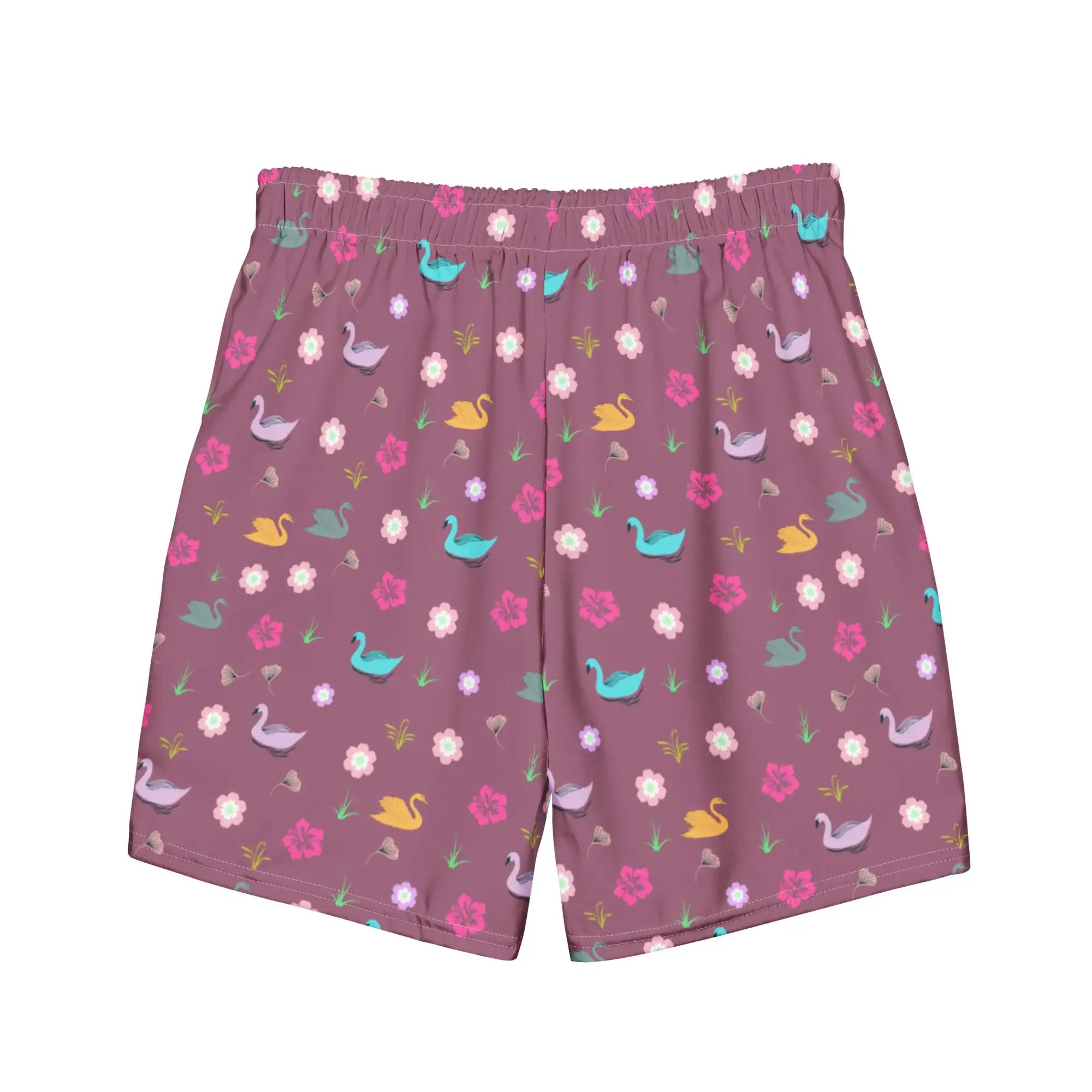 Lake Fantacy | Eco-Friendly | Swim Shorts | TeeandTurtle | Sustainable