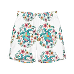 Sea Turtle | Eco-Friendly | Swim Shorts | TeeandTurtle | Sustainable