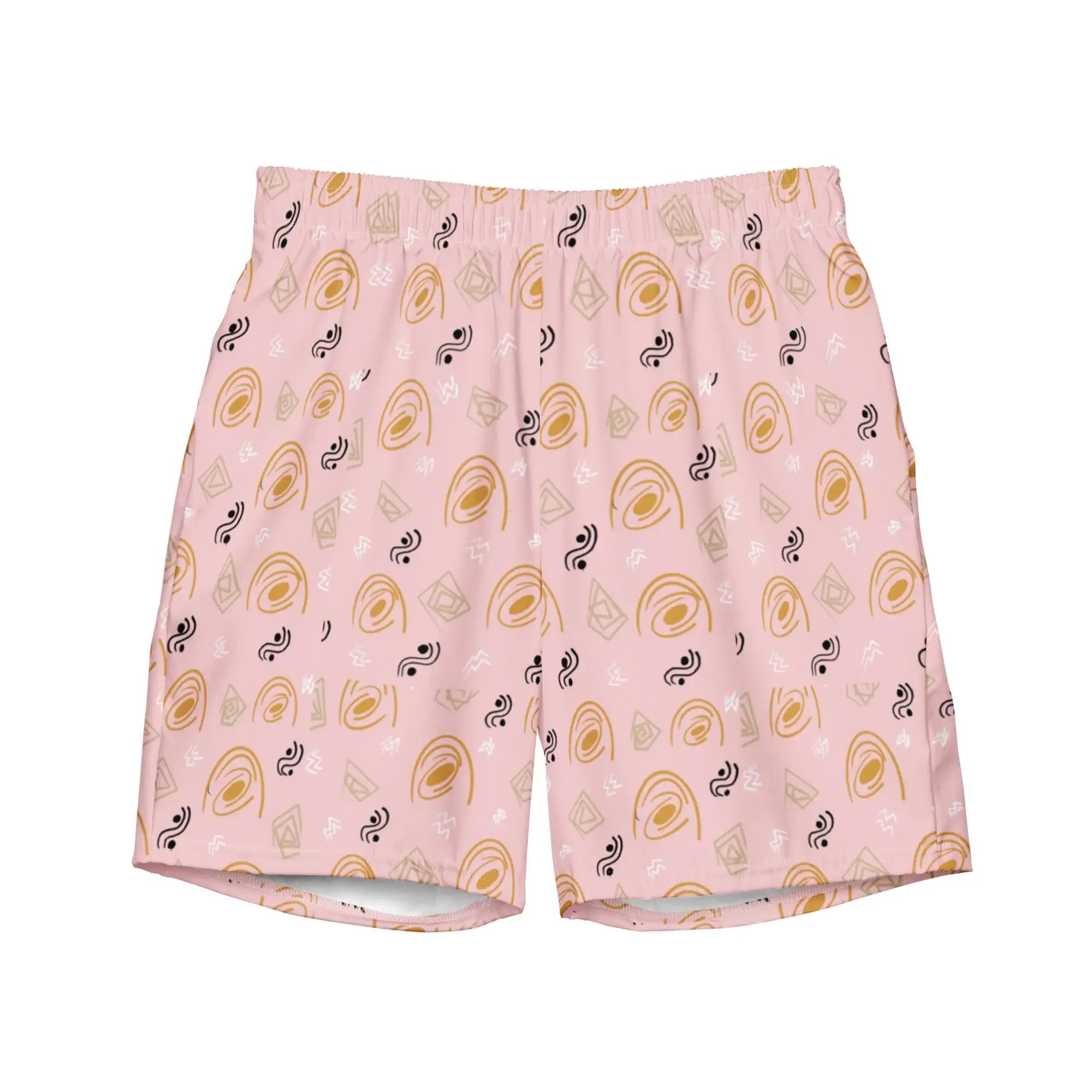 Abstract | Eco-Friendly | Swim Shorts | TeeandTurtle | Sustainable