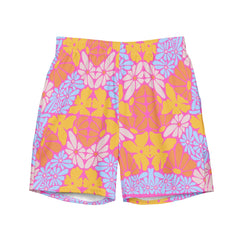 Bright Floral | Eco-Friendly | Swim Shorts | TeeandTurtle | Sustainable