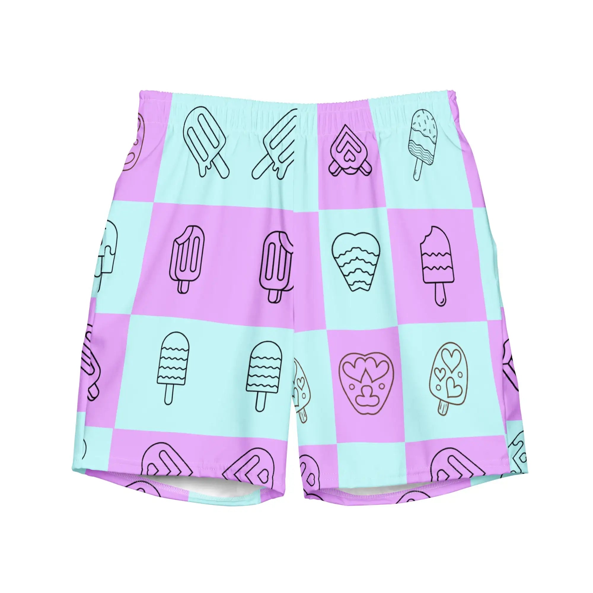 Popsicle | Eco-Friendly | Swim Shorts | TeeandTurtle | Sustainable