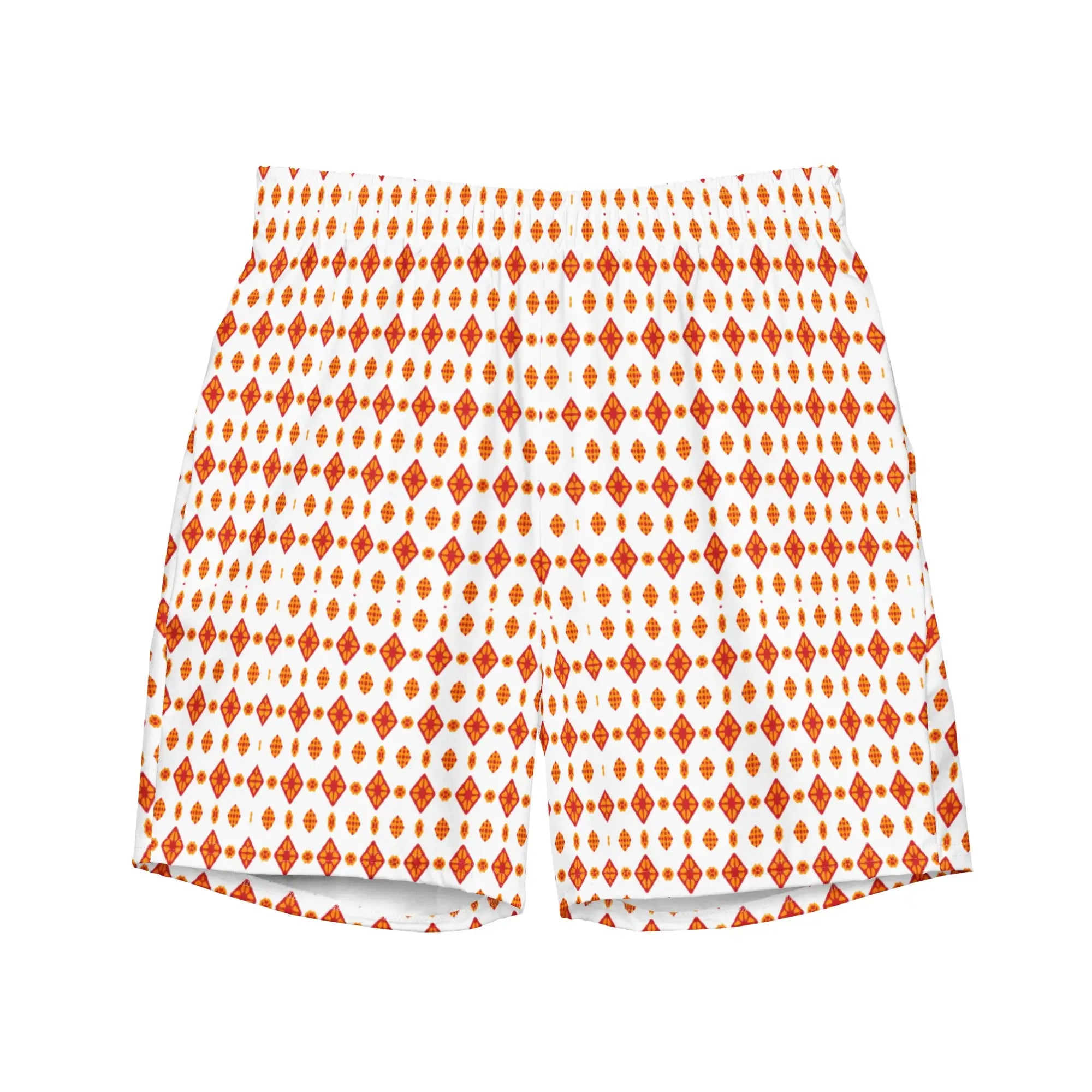 Orange Batik | Eco-Friendly | Swim Shorts | TeeandTurtle | Sustainable